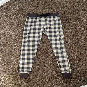 Plaid Women's Pajama Pants
